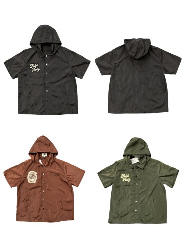 Badge Towel Embroidery Hooded Shirt 3 colors 29225659