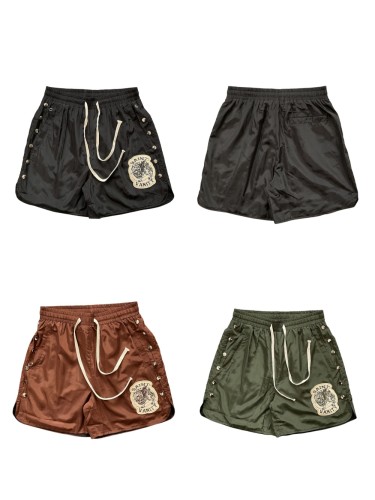 Badge Towel Embroidery Shorts 3 colors 29225660