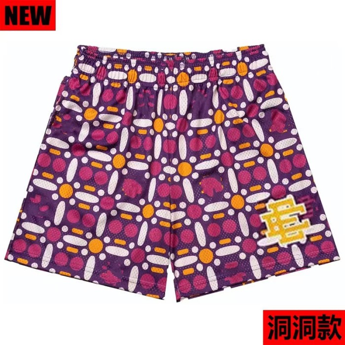 Snake Floral Print EE Mesh Quick Dry Athletic Beach Swim Shorts 31 colors 29284215