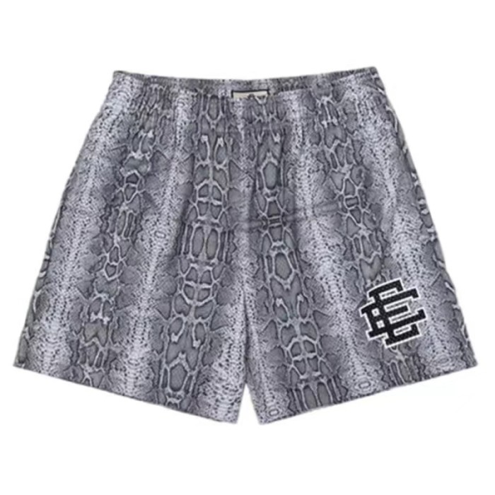 Snake Floral Print EE Mesh Quick Dry Athletic Beach Swim Shorts 31 colors 29284215
