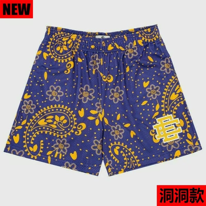 Snake Floral Print EE Mesh Quick Dry Athletic Beach Swim Shorts 31 colors 29284215