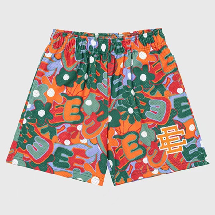 Snake Floral Print EE Mesh Quick Dry Athletic Beach Swim Shorts 31 colors 29284215