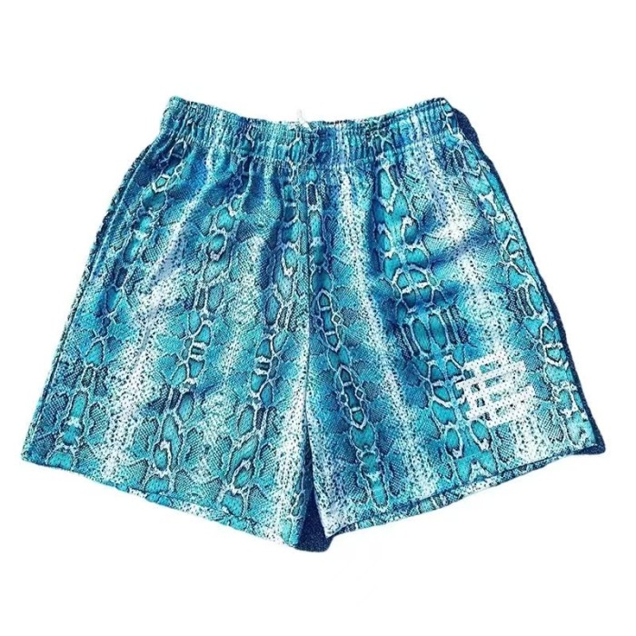 Snake Floral Print EE Mesh Quick Dry Athletic Beach Swim Shorts 31 colors 29284215