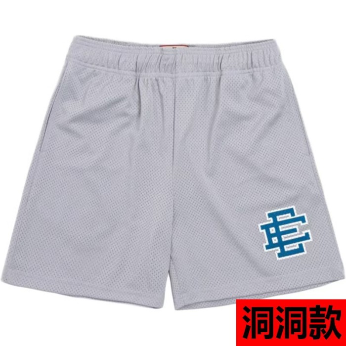 Solid Side Slit Style EE Mesh Shorts Men Quick Dry Athletic Beach Swim Shorts 17 colors 29284272