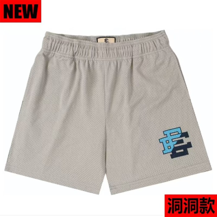 Solid Side Slit Style EE Mesh Shorts Men Quick Dry Athletic Beach Swim Shorts 17 colors 29284272