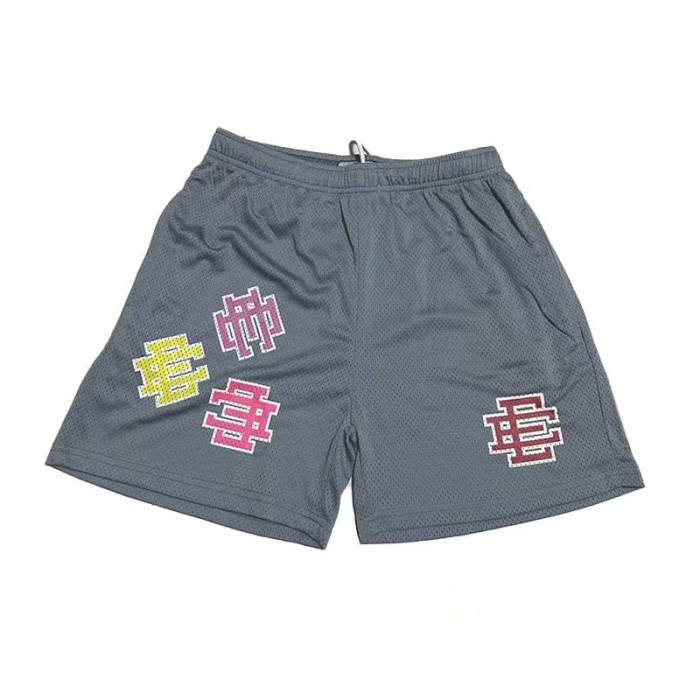 Multi Color Patched EE Mesh Shorts Men Quick Dry Athletic Beach Swim Shorts 22 colors 29284325
