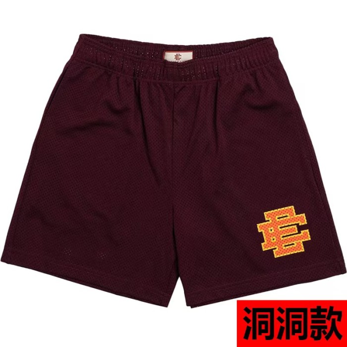 Solid Side Slit Style EE Mesh Shorts Men Quick Dry Athletic Beach Swim Shorts 17 colors 29284272