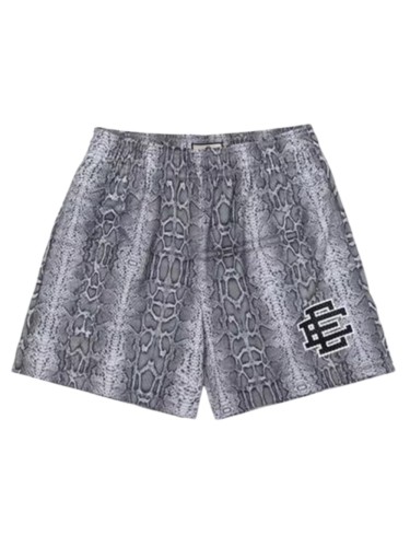 Snake Floral Print EE Mesh Quick Dry Athletic Beach Swim Shorts 31 colors 29284215