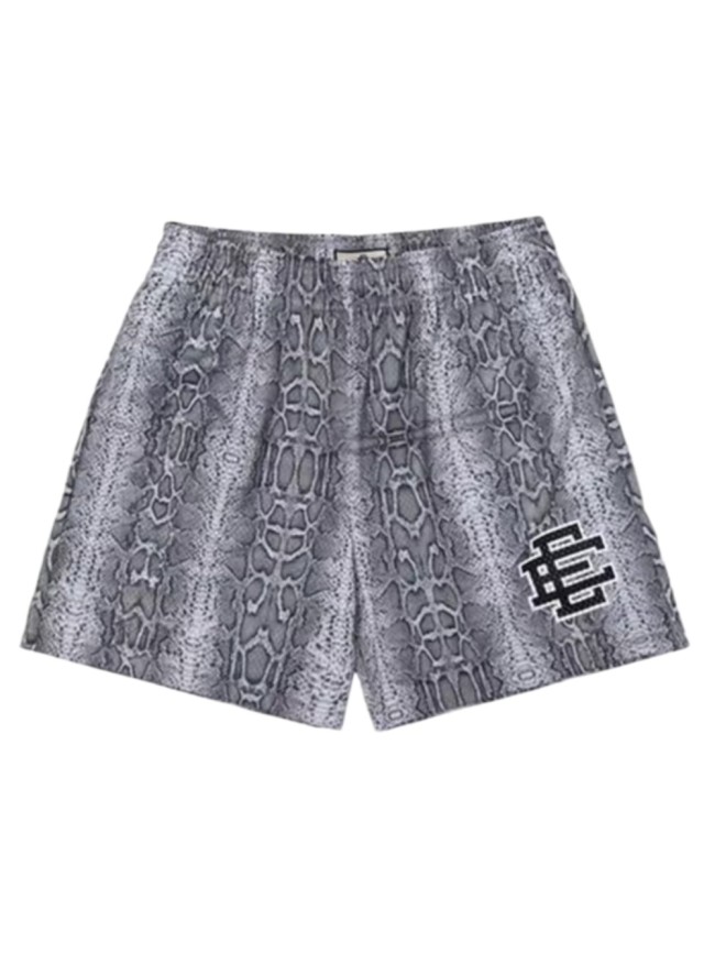 Snake Floral Print EE Mesh Quick Dry Athletic Beach Swim Shorts 31 colors 29284215