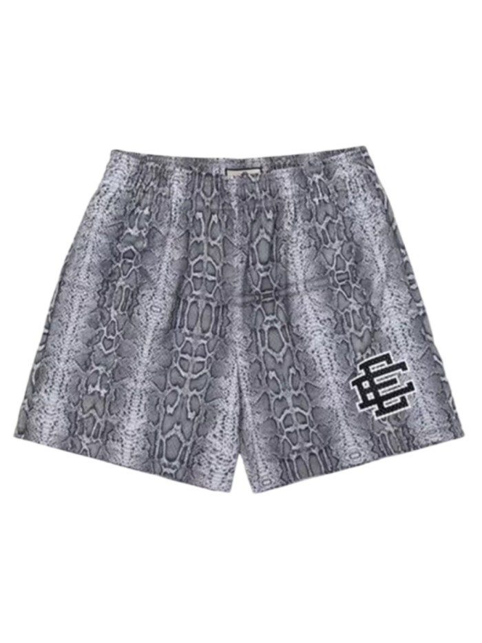 Snake Floral Print EE Mesh Quick Dry Athletic Beach Swim Shorts 31 colors 29284215