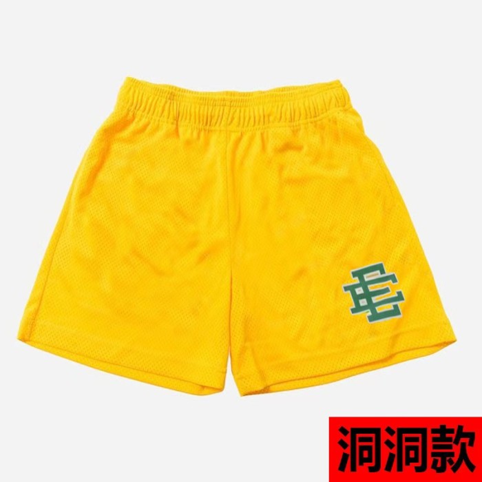 Solid Side Slit Style EE Mesh Shorts Men Quick Dry Athletic Beach Swim Shorts 17 colors 29284272