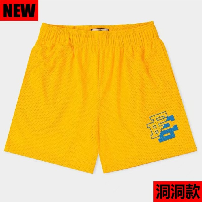 Solid Side Slit Style EE Mesh Shorts Men Quick Dry Athletic Beach Swim Shorts 17 colors 29284272