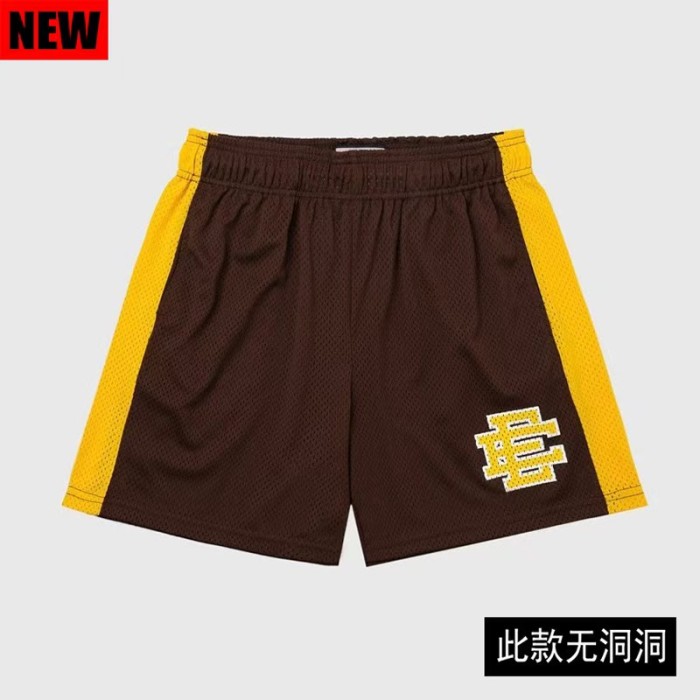Side Panel Color Block Mesh Quick Dry Basketball Athletic Beach Shorts 8 colors 29284228