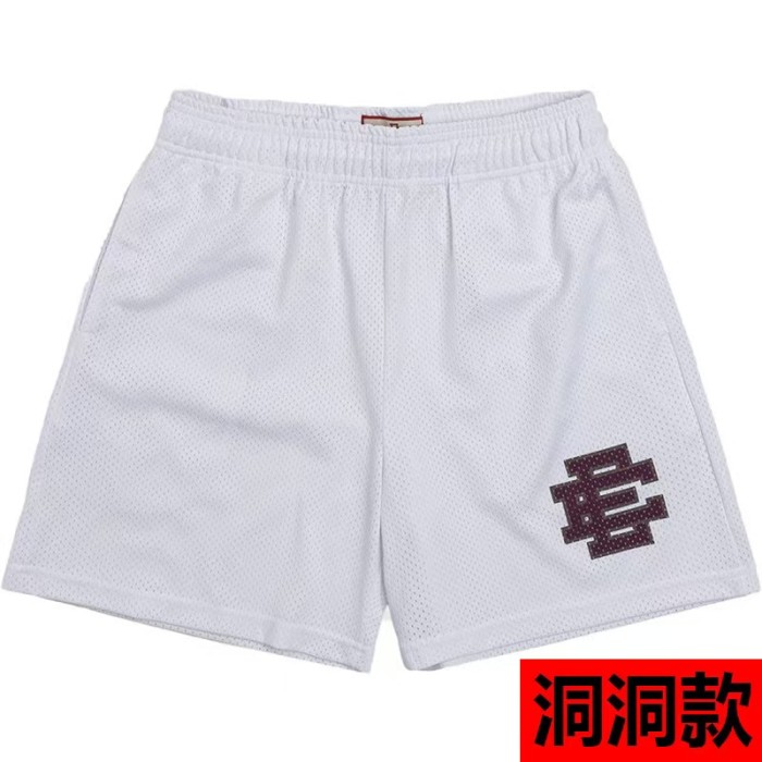 Solid Side Slit Style EE Mesh Shorts Men Quick Dry Athletic Beach Swim Shorts 17 colors 29284272