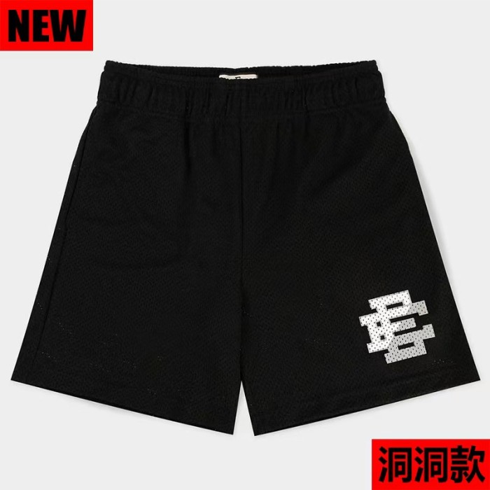 Solid Side Slit Style EE Mesh Shorts Men Quick Dry Athletic Beach Swim Shorts 17 colors 29284272