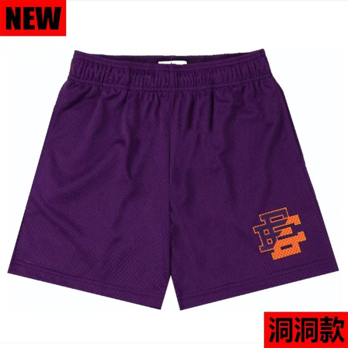 Solid Side Slit Style EE Mesh Shorts Men Quick Dry Athletic Beach Swim Shorts 17 colors 29284272