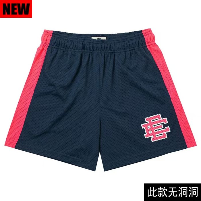 Side Panel Color Block Mesh Quick Dry Basketball Athletic Beach Shorts 8 colors 29284228