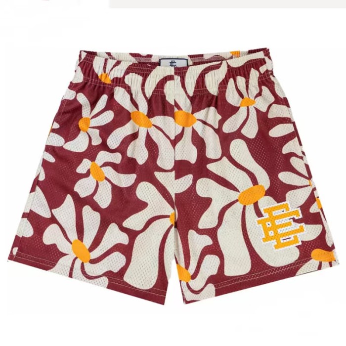 Snake Floral Print EE Mesh Quick Dry Athletic Beach Swim Shorts 31 colors 29284215