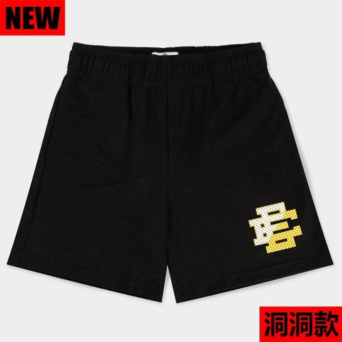 Solid Side Slit Style EE Mesh Shorts Men Quick Dry Athletic Beach Swim Shorts 17 colors 29284272
