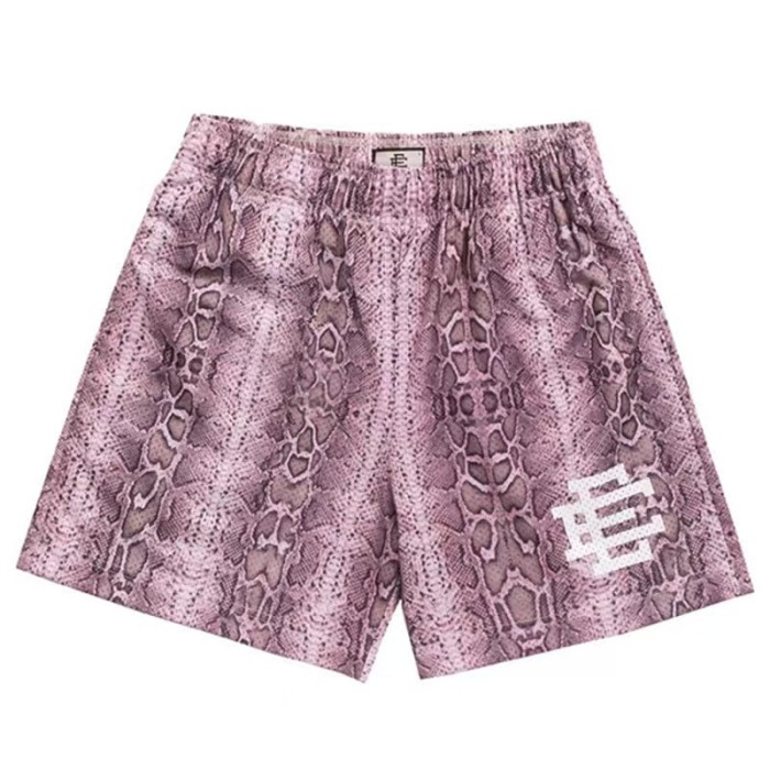 Snake Floral Print EE Mesh Quick Dry Athletic Beach Swim Shorts 31 colors 29284215
