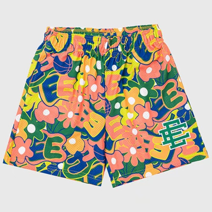 Snake Floral Print EE Mesh Quick Dry Athletic Beach Swim Shorts 31 colors 29284215