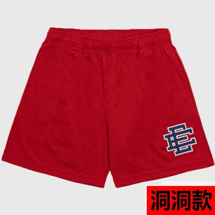 Solid Side Slit Style EE Mesh Shorts Men Quick Dry Athletic Beach Swim Shorts 17 colors 29284272