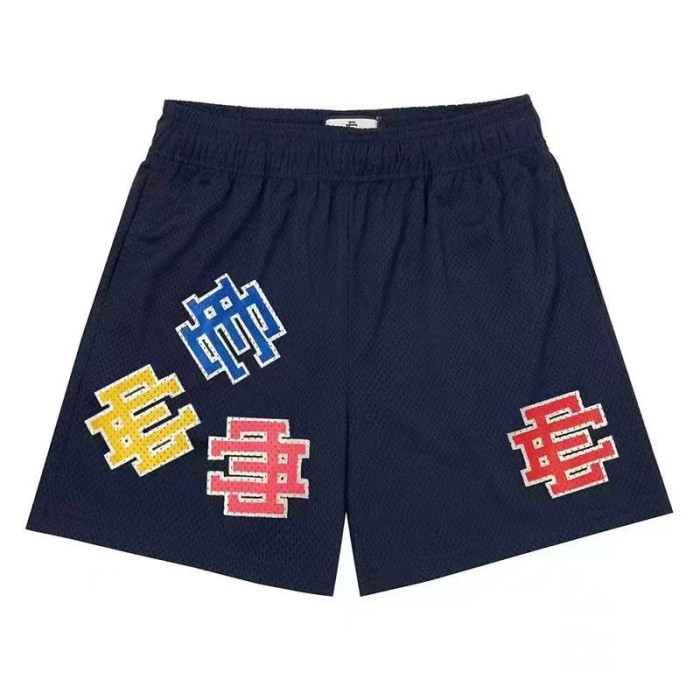 Multi Color Patched EE Mesh Shorts Men Quick Dry Athletic Beach Swim Shorts 22 colors 29284325