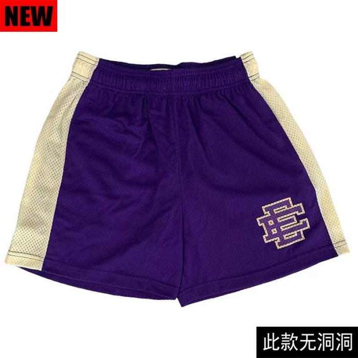 Side Panel Color Block Mesh Quick Dry Basketball Athletic Beach Shorts 8 colors 29284228