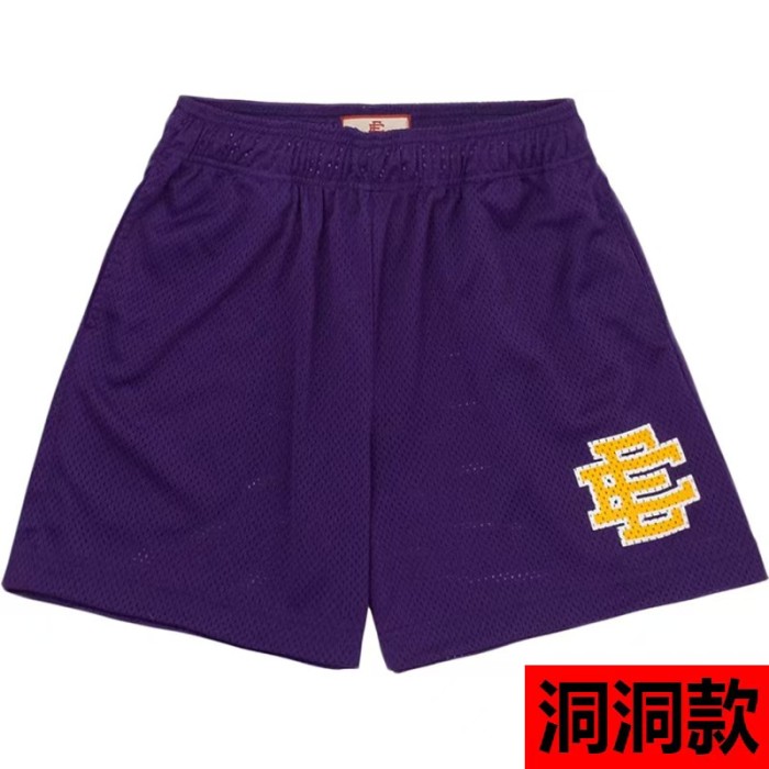 Solid Side Slit Style EE Mesh Shorts Men Quick Dry Athletic Beach Swim Shorts 17 colors 29284272