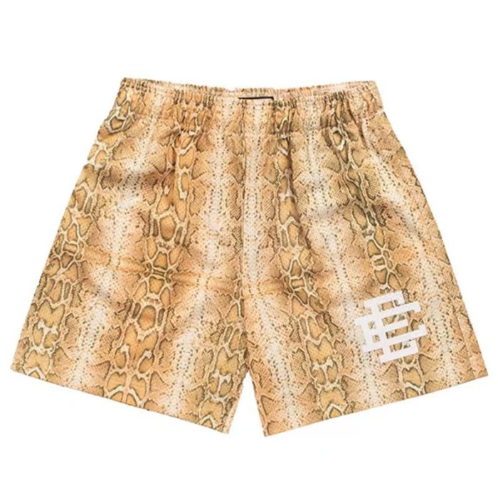 Snake Floral Print EE Mesh Quick Dry Athletic Beach Swim Shorts 31 colors 29284215