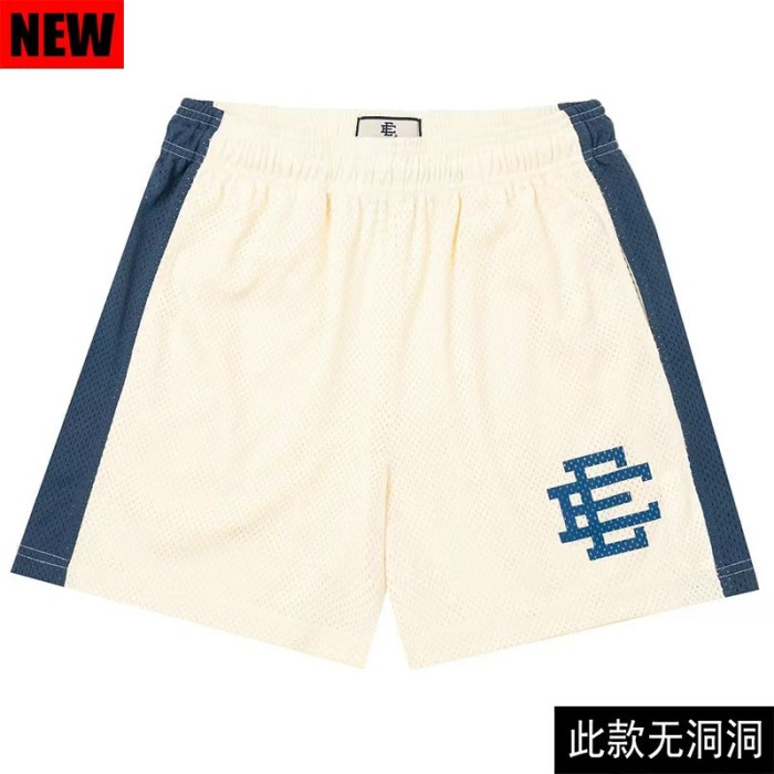 Side Panel Color Block Mesh Quick Dry Basketball Athletic Beach Shorts 8 colors 29284228
