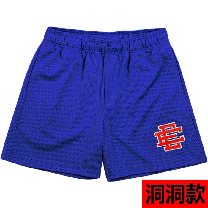 Solid Side Slit Style EE Mesh Shorts Men Quick Dry Athletic Beach Swim Shorts 17 colors 29284272