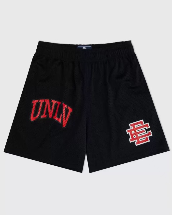 1:1 quality version Letter S Logo Paisley Print EE Quick Dry Mesh Basketball Running Shorts 9 colors 29285479