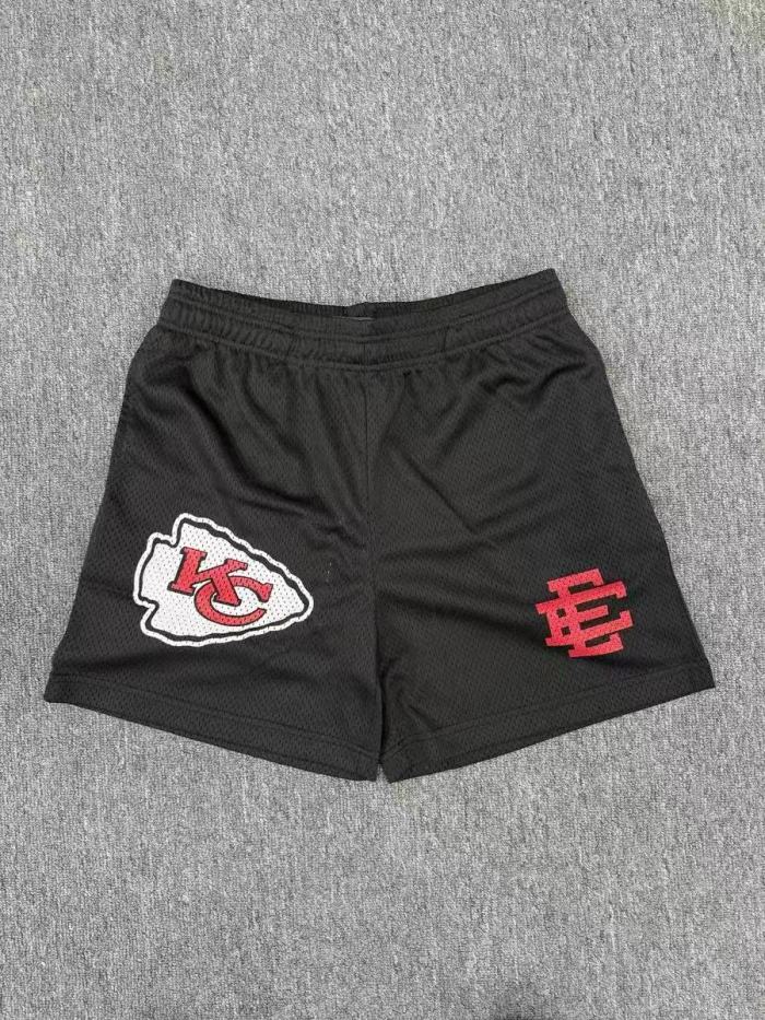 1:1 quality version Graffiti Letter Print EE Quick Dry Mesh Basketball Running Shorts 11 colors 29285494