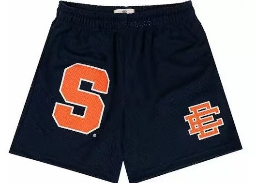 1:1 quality version Letter S Logo Paisley Print EE Quick Dry Mesh Basketball Running Shorts 9 colors 29285479