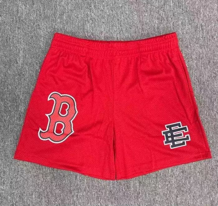 1:1 quality version Graffiti Letter Print EE Quick Dry Mesh Basketball Running Shorts 11 colors 29285494