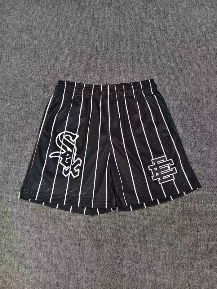 1:1 quality version Graffiti Letter Print EE Quick Dry Mesh Basketball Running Shorts 11 colors 29285494