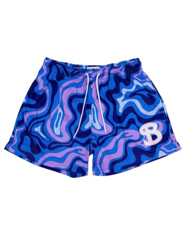 Paint Style Mesh Quick Dry Men's 4 Inch Running Beach Shorts 10 colors 29285454