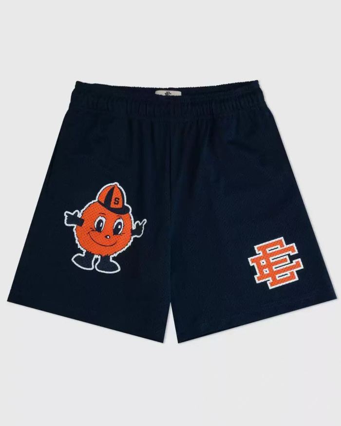 1:1 quality version Letter S Logo Paisley Print EE Quick Dry Mesh Basketball Running Shorts 9 colors 29285479