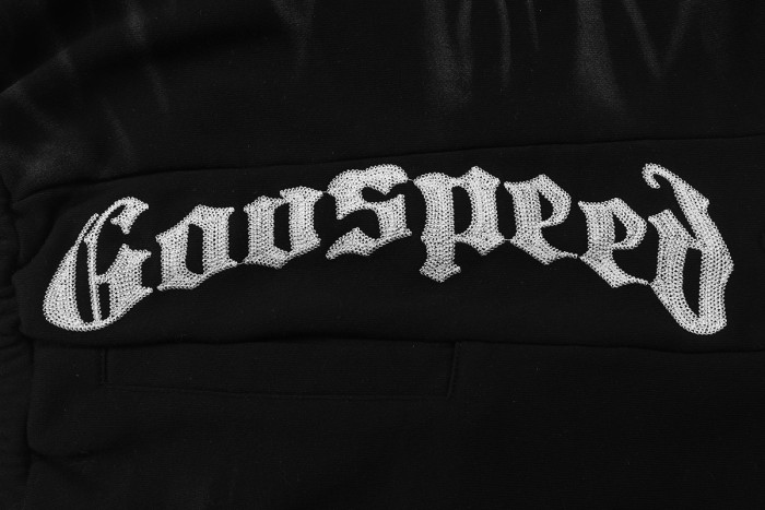 Ripple Wrinkle Texture Side Patch Logo Print Drawstring Waist French Terry Sweat Shorts 3 colors 29285822