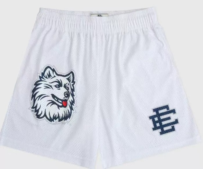 1:1 quality version Letter S Logo Paisley Print EE Quick Dry Mesh Basketball Running Shorts 9 colors 29285479