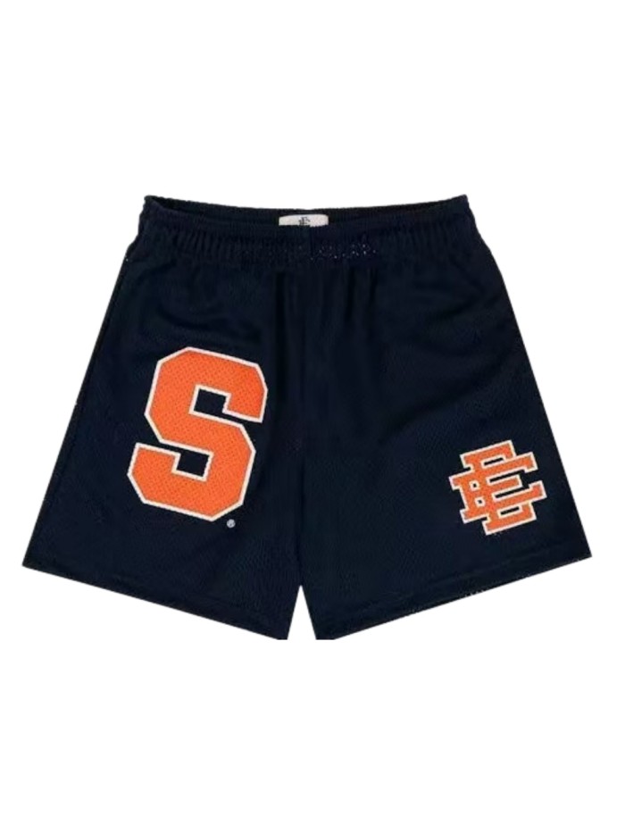 1:1 quality version Letter S Logo Paisley Print EE Quick Dry Mesh Basketball Running Shorts 9 colors 29285479