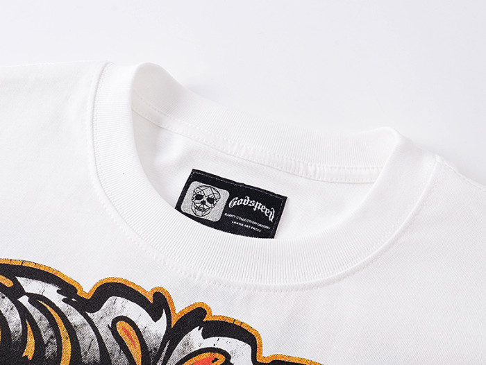 Off White Graffiti Script F1 Race Car Driver Out Of Many One Outline Text Double Printed Tee 29287442