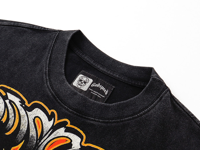 Graffiti Font F1 Race Driver & Race Car Out Of Many One Bold Text Double Printed Tee 29287353