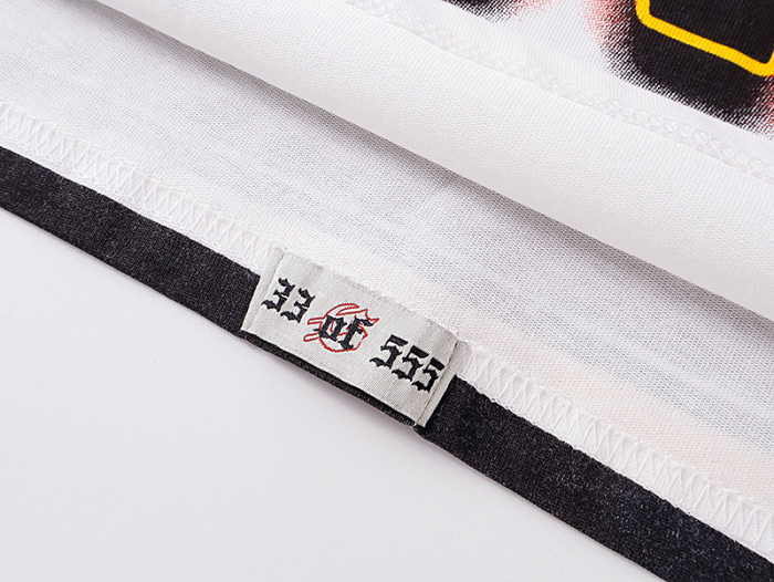 Off White Graffiti Script F1 Race Car Driver Out Of Many One Outline Text Double Printed Tee 29287442