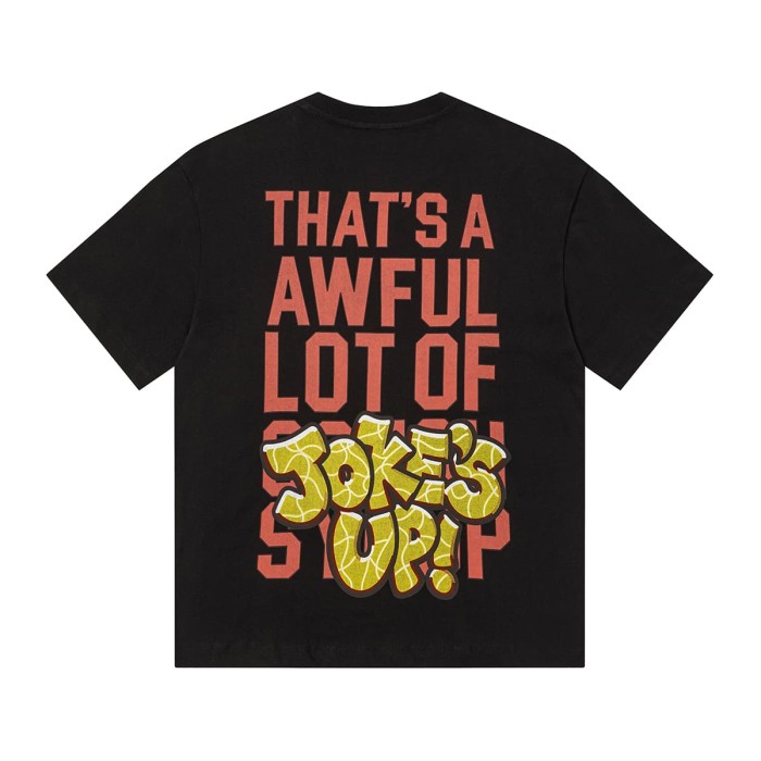 Jokes Up Tour Purple Luxury SUV Car NY Graffiti Double Sided Print Tee 2 colors 29288649