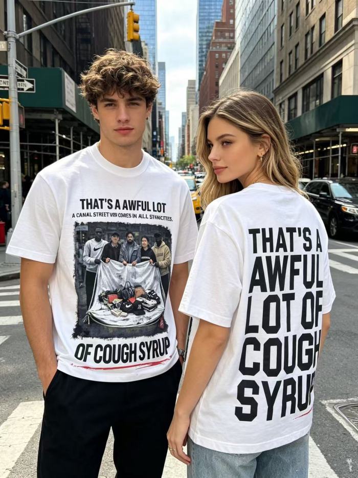 High Street Front Figure Back Letter Double Side Print Tee 2 colors 29288631