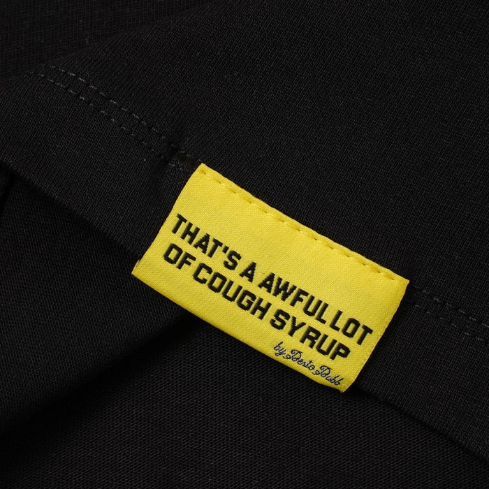 Obscured Text TR17 Mark Front Full Big Letter Slogan Back Tee 2 colors 29288697