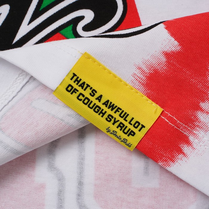 Mexico Flag Color Tie Dye Pin Up Lady Portrait Front Back Contrast Color Slogan Printed Oversized Tee 29288687