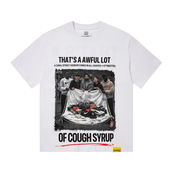 High Street Front Figure Back Letter Double Side Print Tee 2 colors 29288631